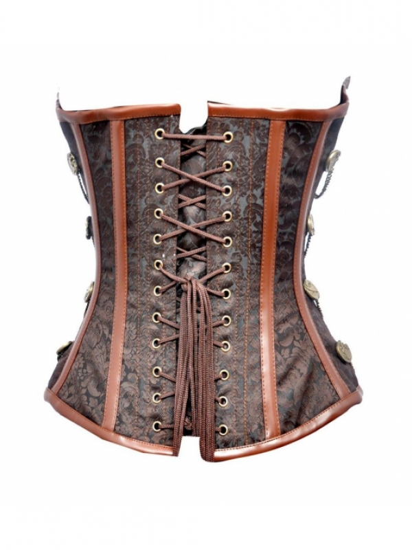 Overbuste corset achterkant ladywear-534x800